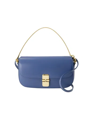 Apc A.p.c. Women Grace Chaine Clutch In Blue