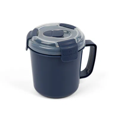 Progressive International Progressive Snap-lock Soup To Go Microwave Soup Cup, Assorted Colors In Multi