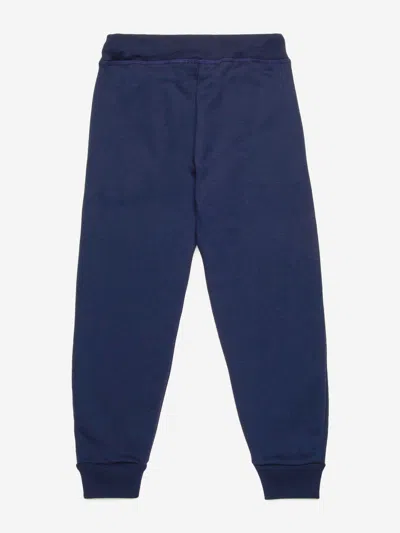 Dsquared2 Logo-print Track Pants In Blue