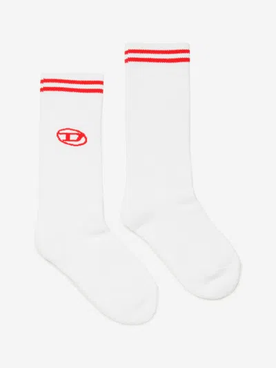 Diesel Kids Logo Socks Set In Multicoloured