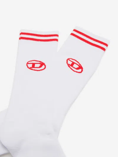 Diesel Kids Logo Socks Set In Multicoloured