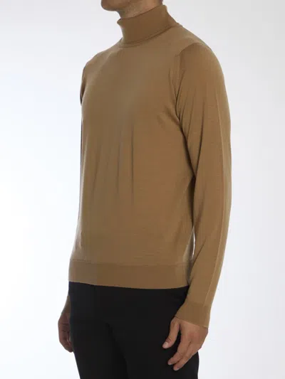 John Smedley Cherwell Pullover In Beige