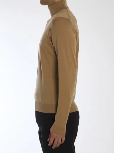John Smedley Cherwell Pullover In Beige