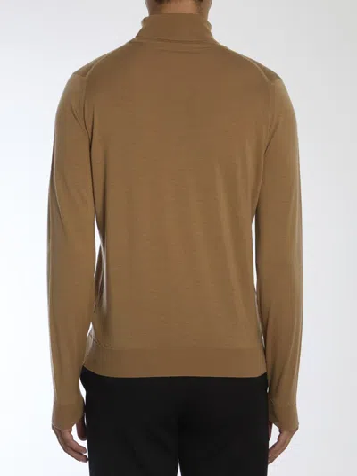 John Smedley Cherwell Pullover In Beige