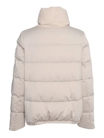 Duno Woman Outer Jacket In White