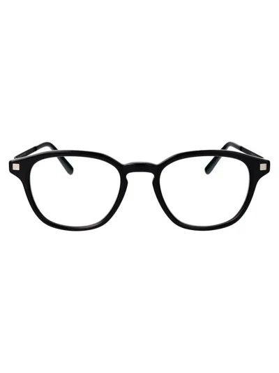 Mykita Eyewear In 877 C95 Black/silver/black Clear
