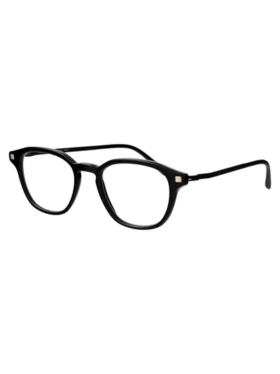 Mykita Eyewear In 877 C95 Black/silver/black Clear