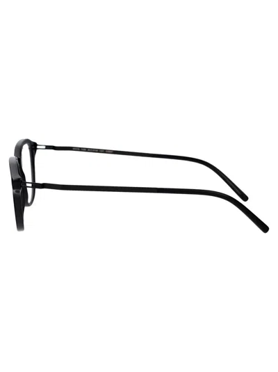 Mykita Eyewear In 877 C95 Black/silver/black Clear