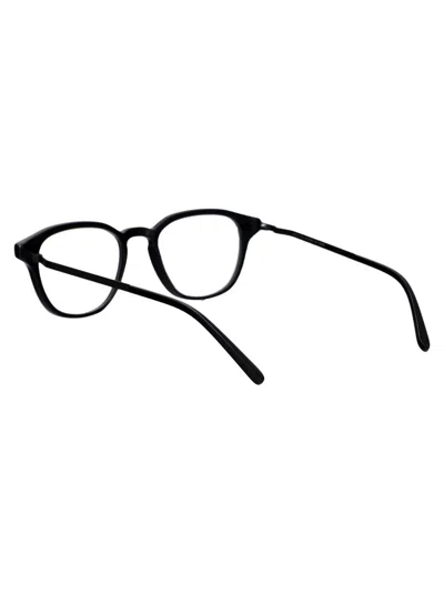 Mykita Eyewear In 877 C95 Black/silver/black Clear