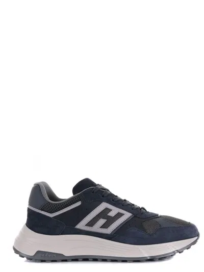 Hogan Hyperlight Sneakers In Blue
