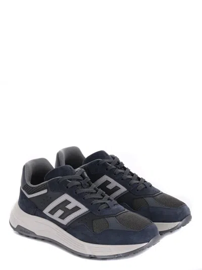 Hogan Hyperlight Sneakers In Blue