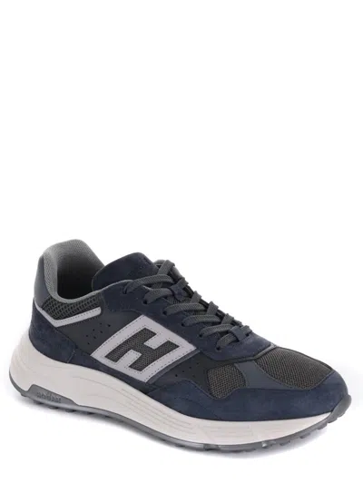 Hogan Hyperlight Sneakers In Blue