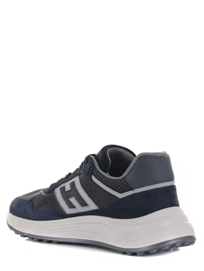 Hogan Hyperlight Sneakers In Blue