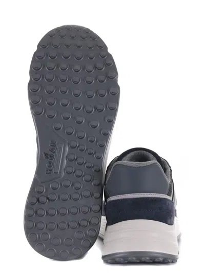 Hogan Hyperlight Sneakers In Blue