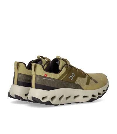 On Running Cloudhoriz Safari Ice Sneaker In Green