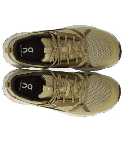 On Running Cloudhoriz Safari Ice Sneaker In Green