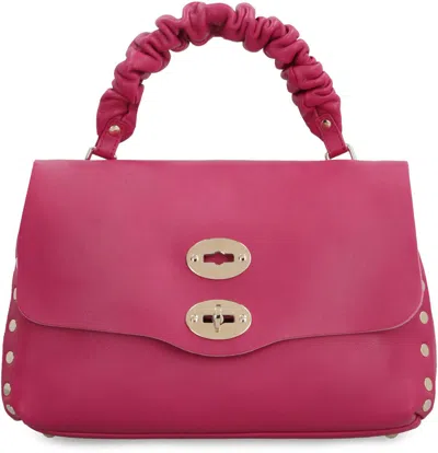 Zanellato Postina S Daily Leather Handbag In Pink