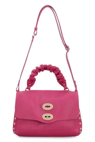 Zanellato Postina S Daily Leather Handbag In Pink
