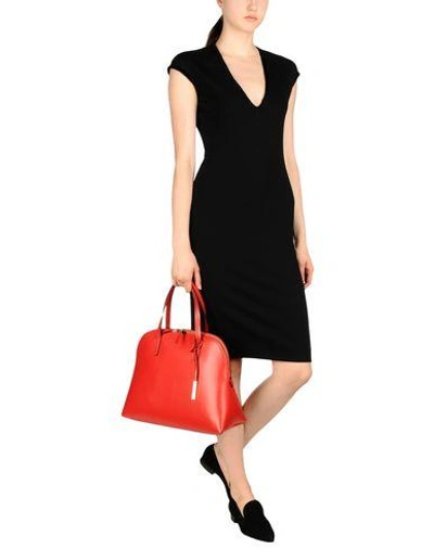 Shop Dsquared2 Knee-length Dress In Black