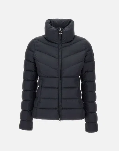Colmar Down Jacket With Logo In Black