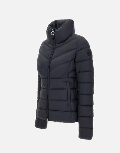 Colmar Down Jacket With Logo In Black