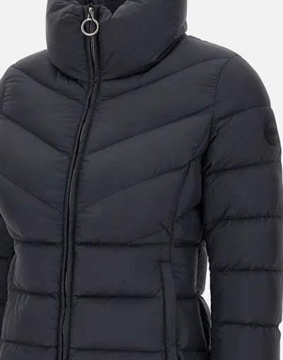 Colmar Down Jacket With Logo In Black