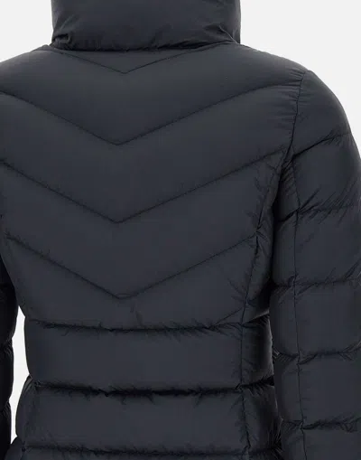 Colmar Down Jacket With Logo In Black