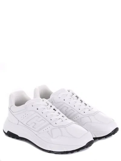Hogan Hyperlight Sneakers In White