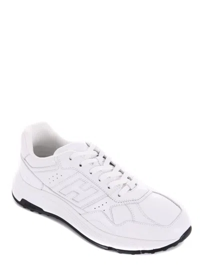 Hogan Hyperlight Sneakers In White