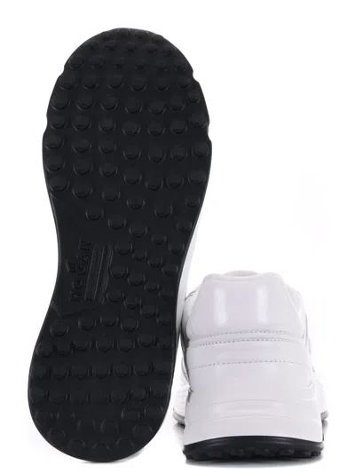 Hogan Hyperlight Sneakers In White