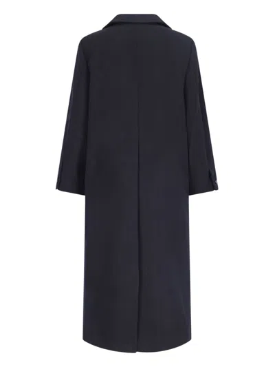 Ivy & Oak Ivy Oak Clara Cappotto Over Double In Blue