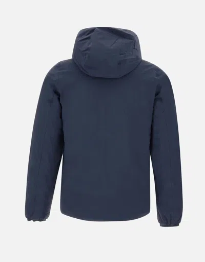 K-way Reversible Stripe-detail Jacket In Blue