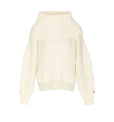 Shop Pinko Sweaters In White