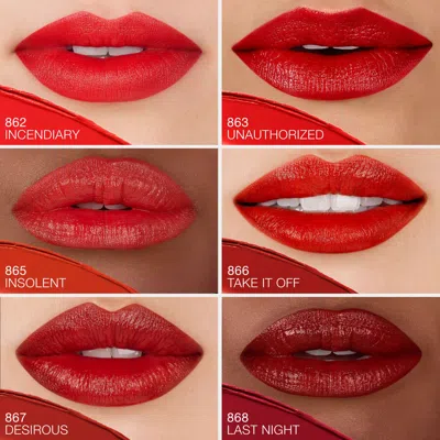 Nars Explicit Lipstick