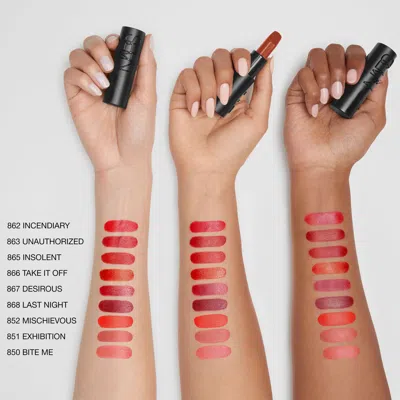 Nars Explicit Lipstick
