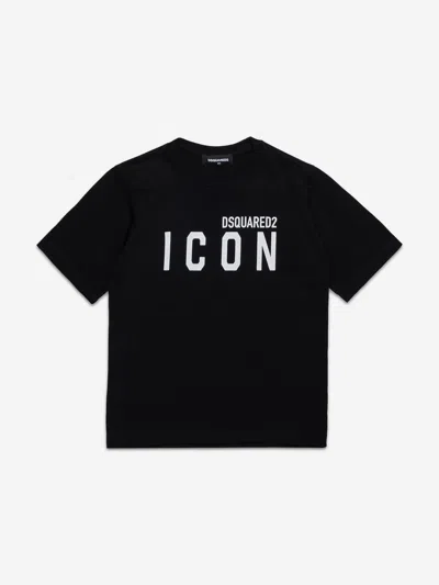 Dsquared2 T-shirts In Black