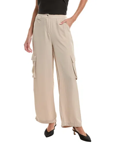 Gracia Cargo Pant In Beige
