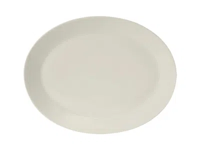 Tuxton Modena Oval Platter 12"x9-1/2", 12 Pieces