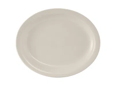 Tuxton Nevada Oval Platter 11-1/2"x9-1/8", 12 Pieces