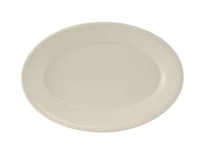 Tuxton Reno Oval Platter 12-5/8"x8-3/4" Matching Oneida, 12 Pieces