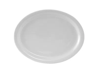 Tuxton Colorado Oval Platter 11-1/8"x8-5/8", 12 Pieces