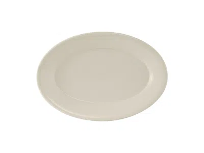 Tuxton Reno Oval Platter 9-3/8"x6-3/4" Matching Homer Laughlin, 24 Pieces