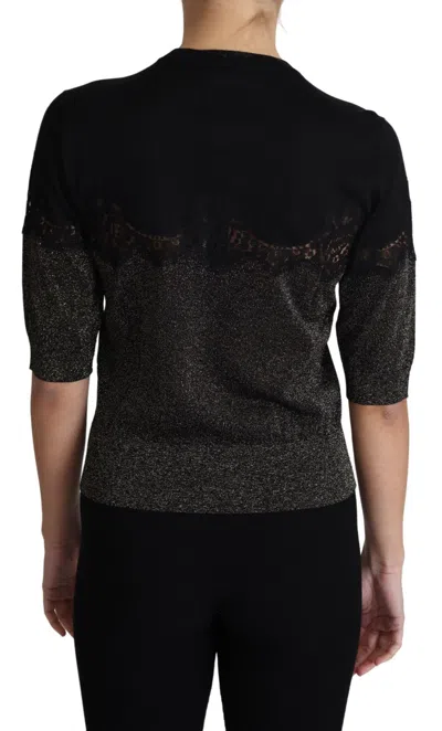 Dolce & Gabbana Sweaters In Black