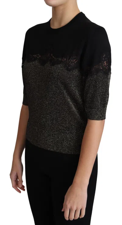 Dolce & Gabbana Sweaters In Black