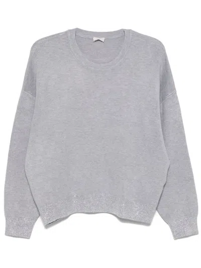 Shop Liu •jo Liu Jo Sweaters Grey