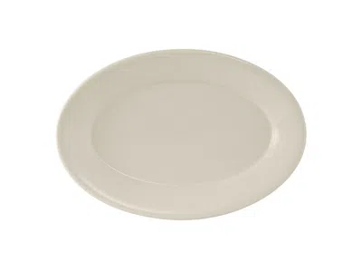 Tuxton Reno Oval Platter 10-1/2"x7-3/8", 24 Pieces