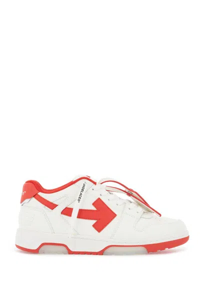 Shop Off-white Out Of Office Sneakers In White