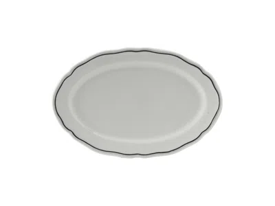 Tuxton Charleston Oval Platter 9"x6", 24 Pieces