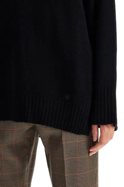 Loulou Studio Safi Wool And Cashmere Pullover In Black