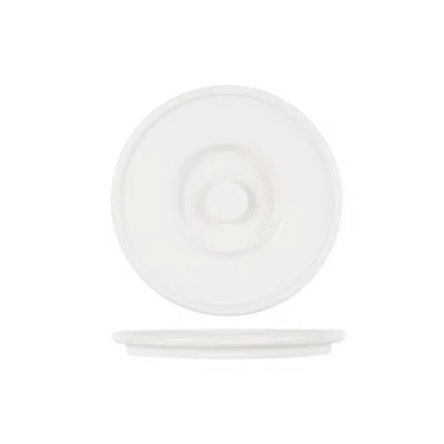 Tuxton Zion Lid For Tortilla Holder 6-5/8, 12 Pieces
